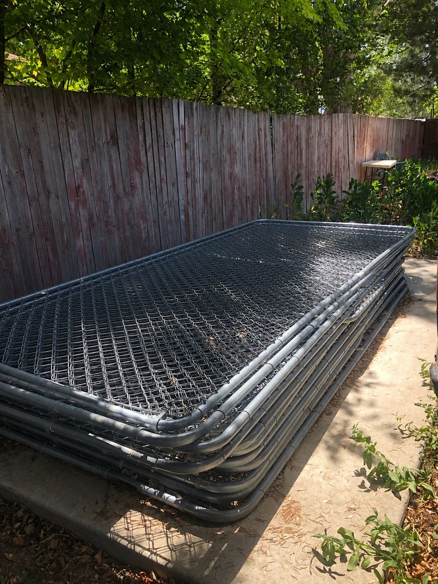 Heavy-Duty Chain Link Dog/Animal Kennel