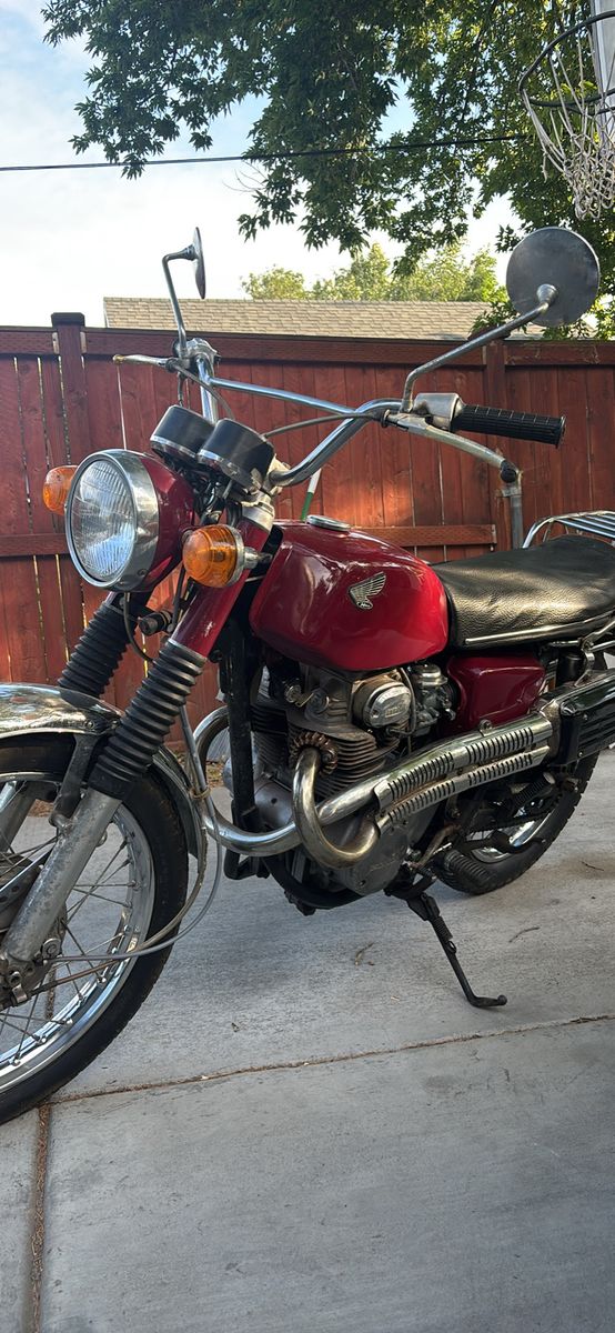 1969 Honda Cl350