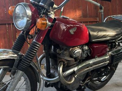1969 Honda Cl350