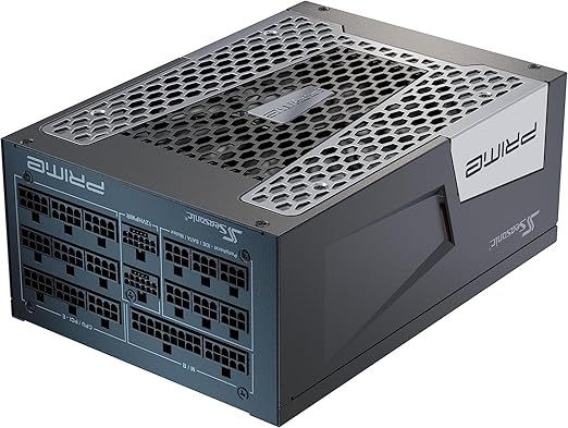 Seasonic PRIME PX-1600 1600W Power Supply - BRAND NEW / FACTORY SEALED