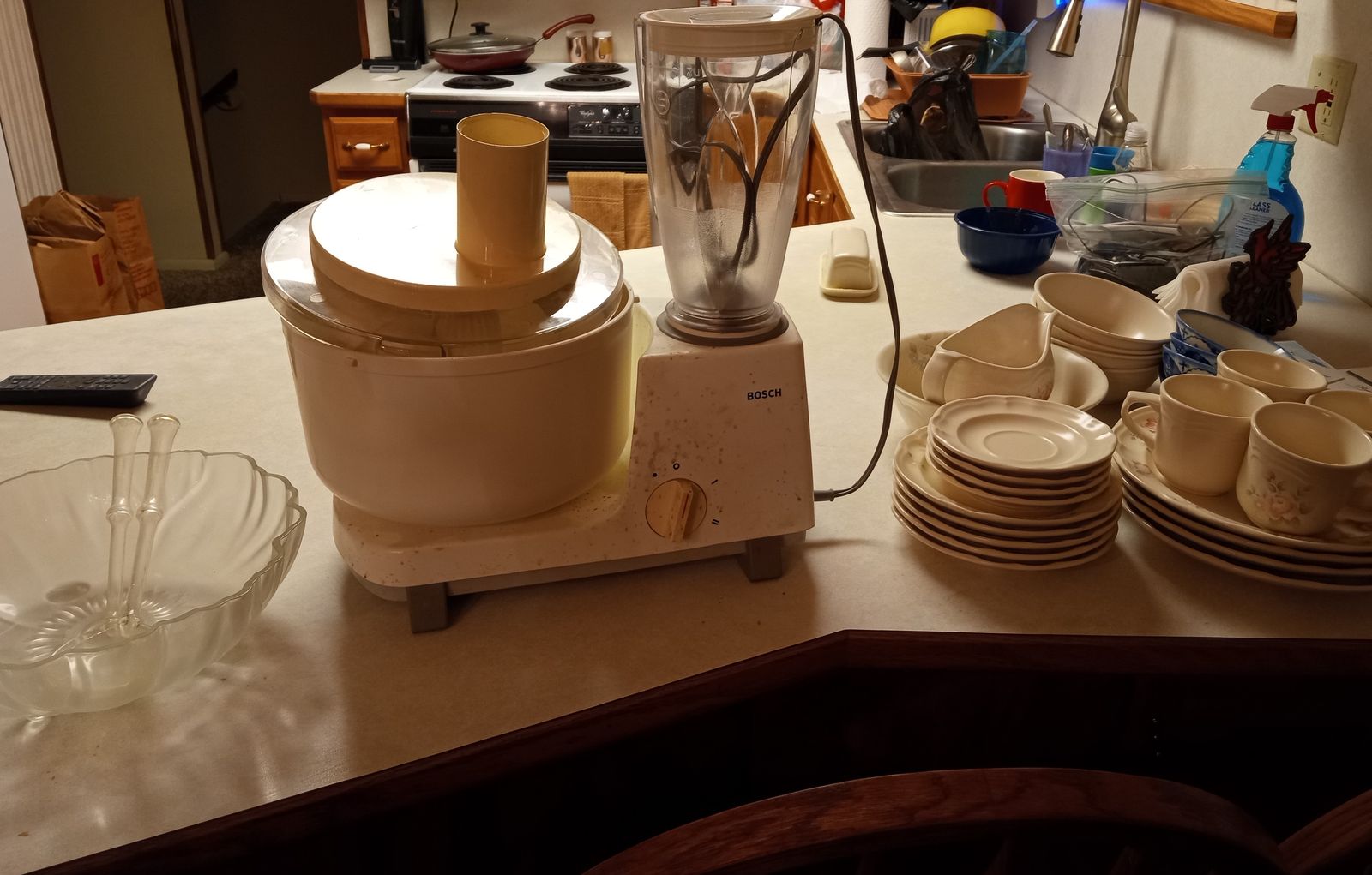 Bosch Kitchen Machine Mixer and Blender Food Processor