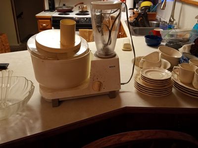 Bosch Kitchen Machine Mixer and Blender Food Processor