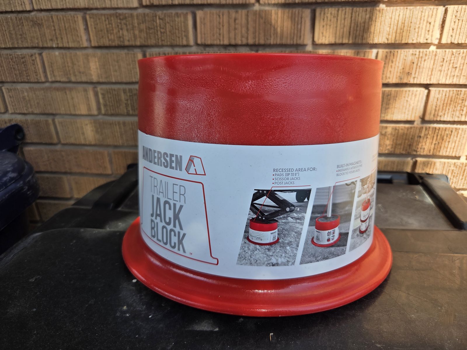 Brand new Andersen Hitches Trailer Jack Block (Model 3608) designed to stabilize RVs and trailers. Multiple available $40 each