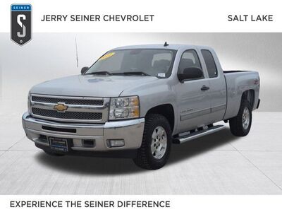 2012 CHEVROLET SILVERADO 1500 LT