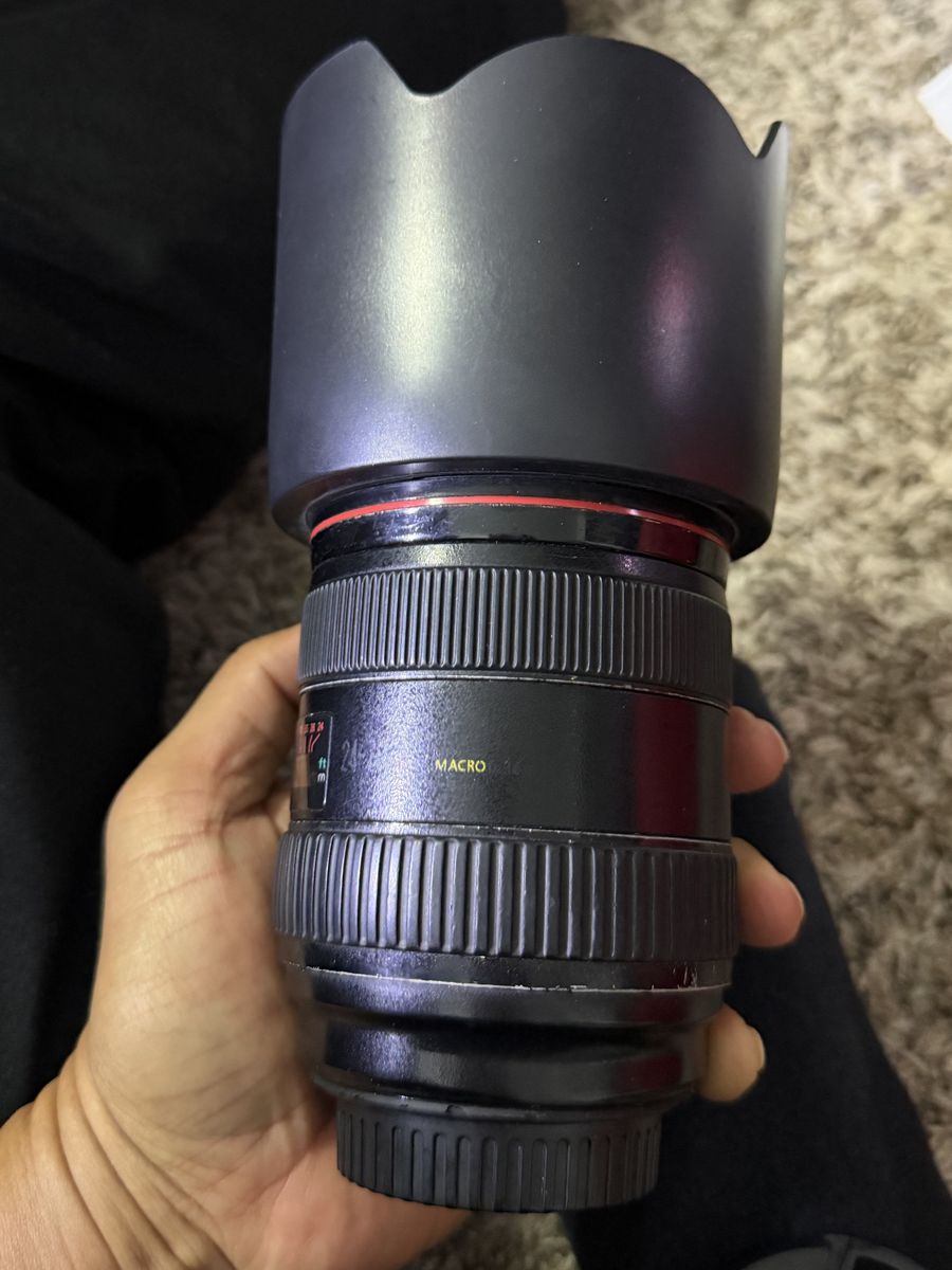 Canon Ef 24-70 2.8 L