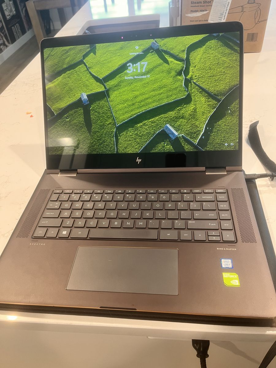HP Spectre Flexible computer