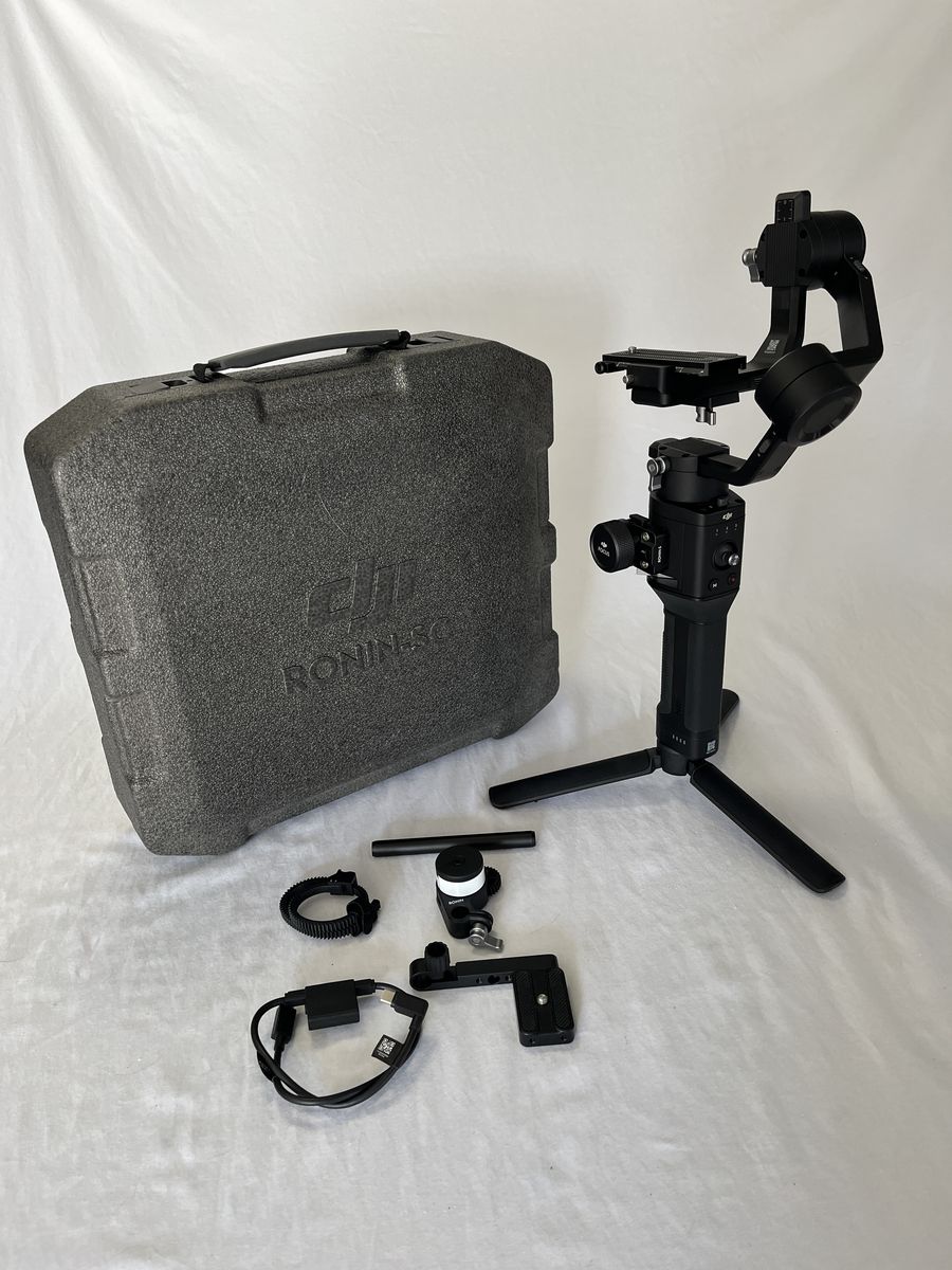 DJI Ronin-SC Handheld 3-Axis Gimbal