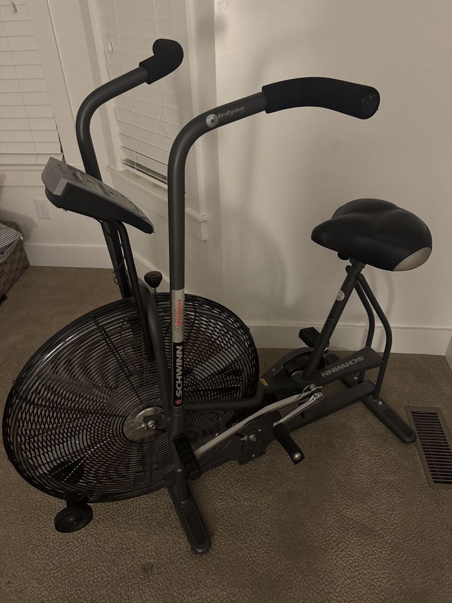 Schwinn Airdyne AD6 Air Exercise Bike - Cardio Workout Fan Bike