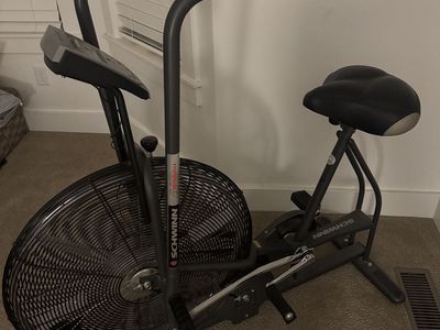 Schwinn Airdyne AD6 Air Exercise Bike - Cardio Workout Fan Bike