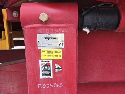 Supreme 1200t Mix Feed Wagon