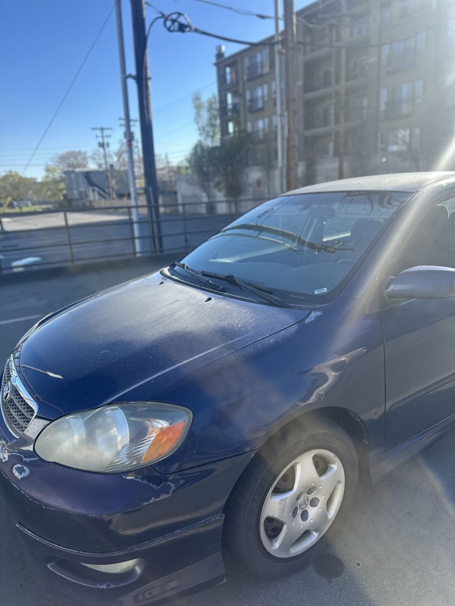 2007 Toyota Corolla S