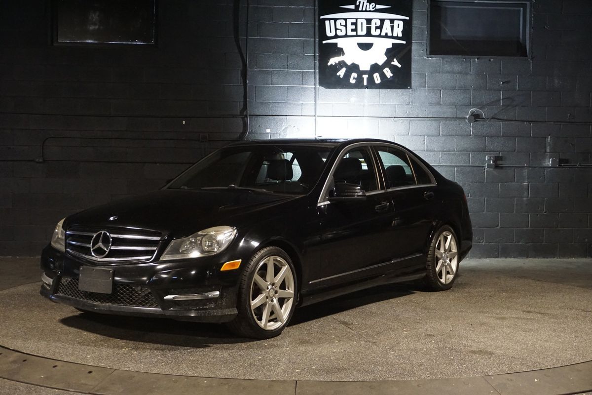 2014 MERCEDES-BENZ CCLASS