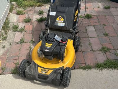 brand new dewalt lawn mower