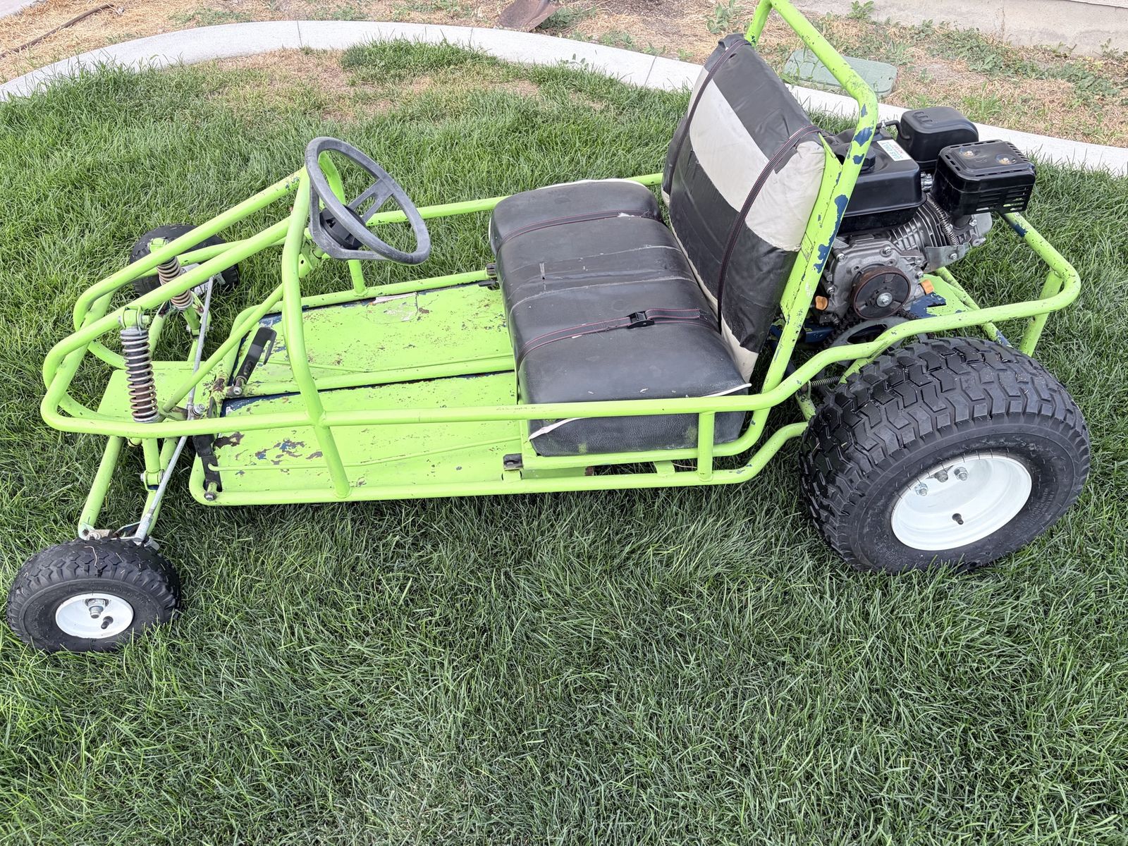Vintage Go-Kart