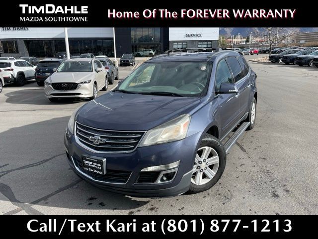 2013 CHEVROLET TRAVERSE LT