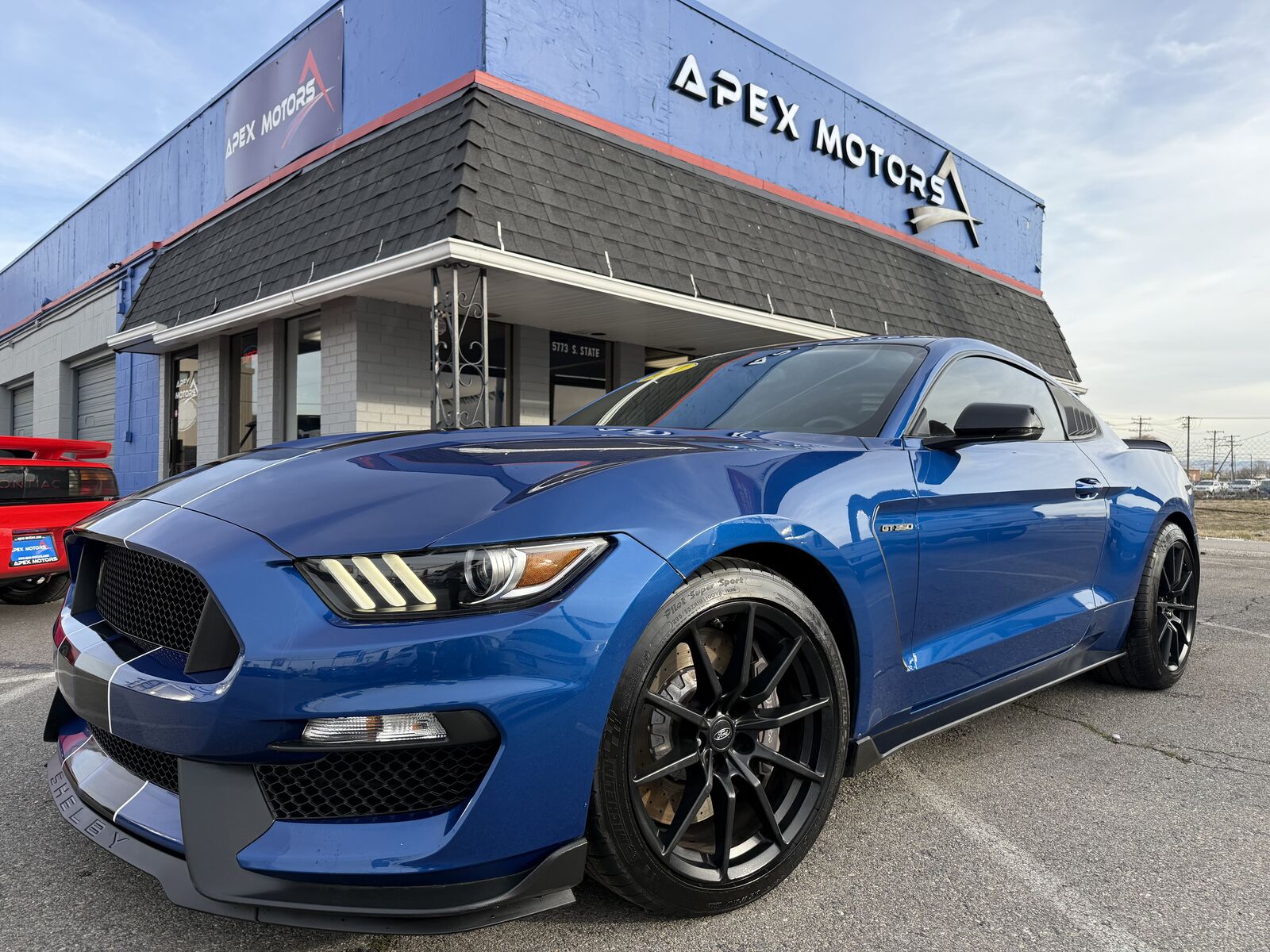 2017 Ford Mustang Shelby GT350