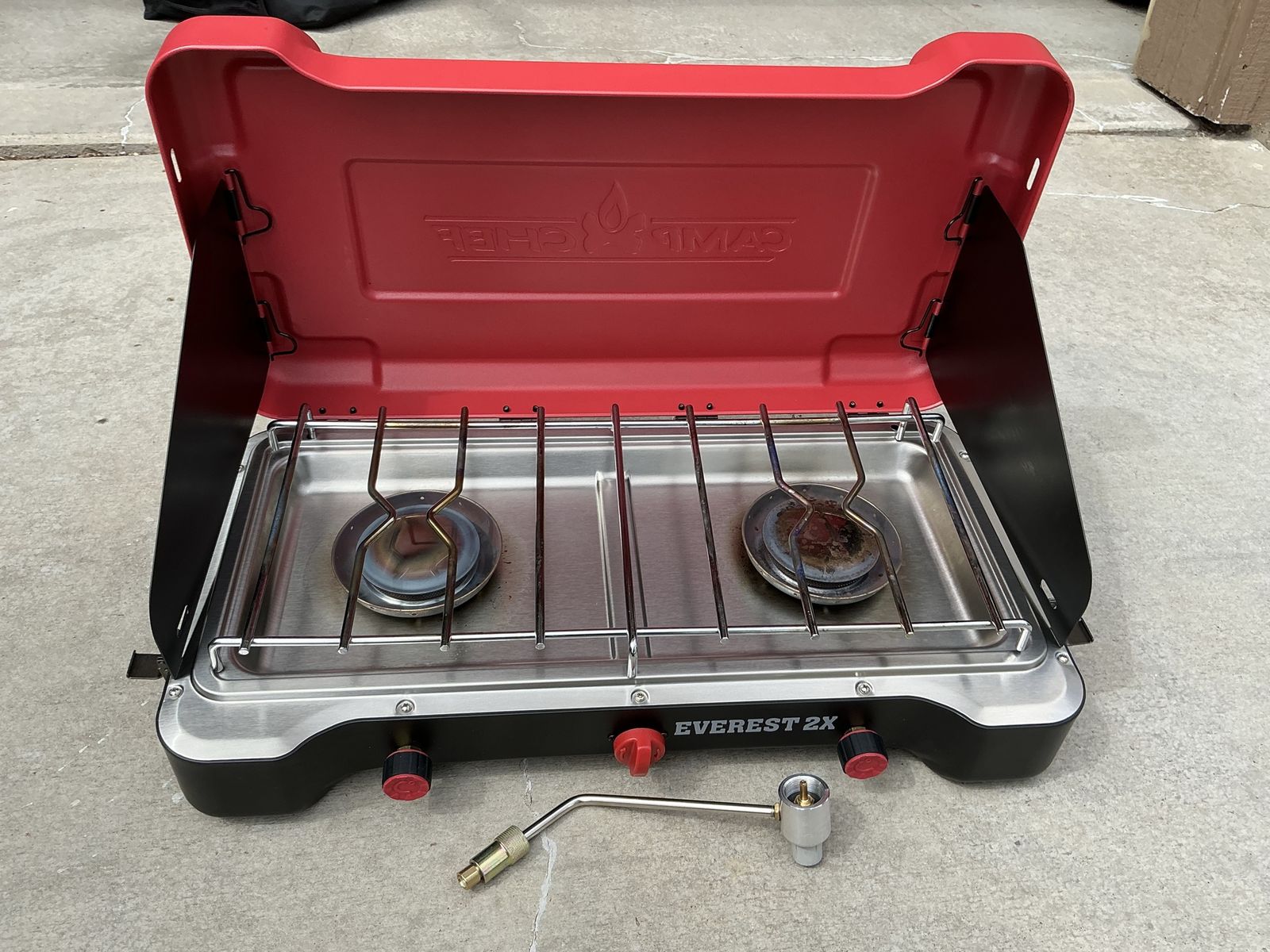 Camp Chef Everest 2X Camp Stove