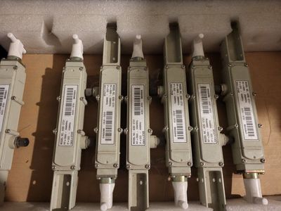 AIDC-3731 Satellite LNBs - Lot of 7 RF 2500-2686MHz, IF 222-408MHz, Gain 37dB