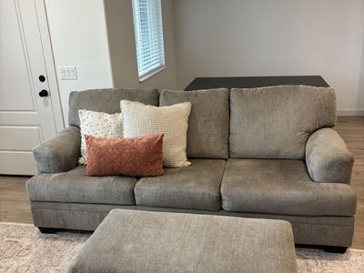 Couch & Ottoman