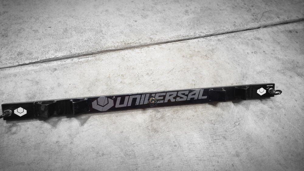 2 Place Motorcycle bicycle truck bed rack