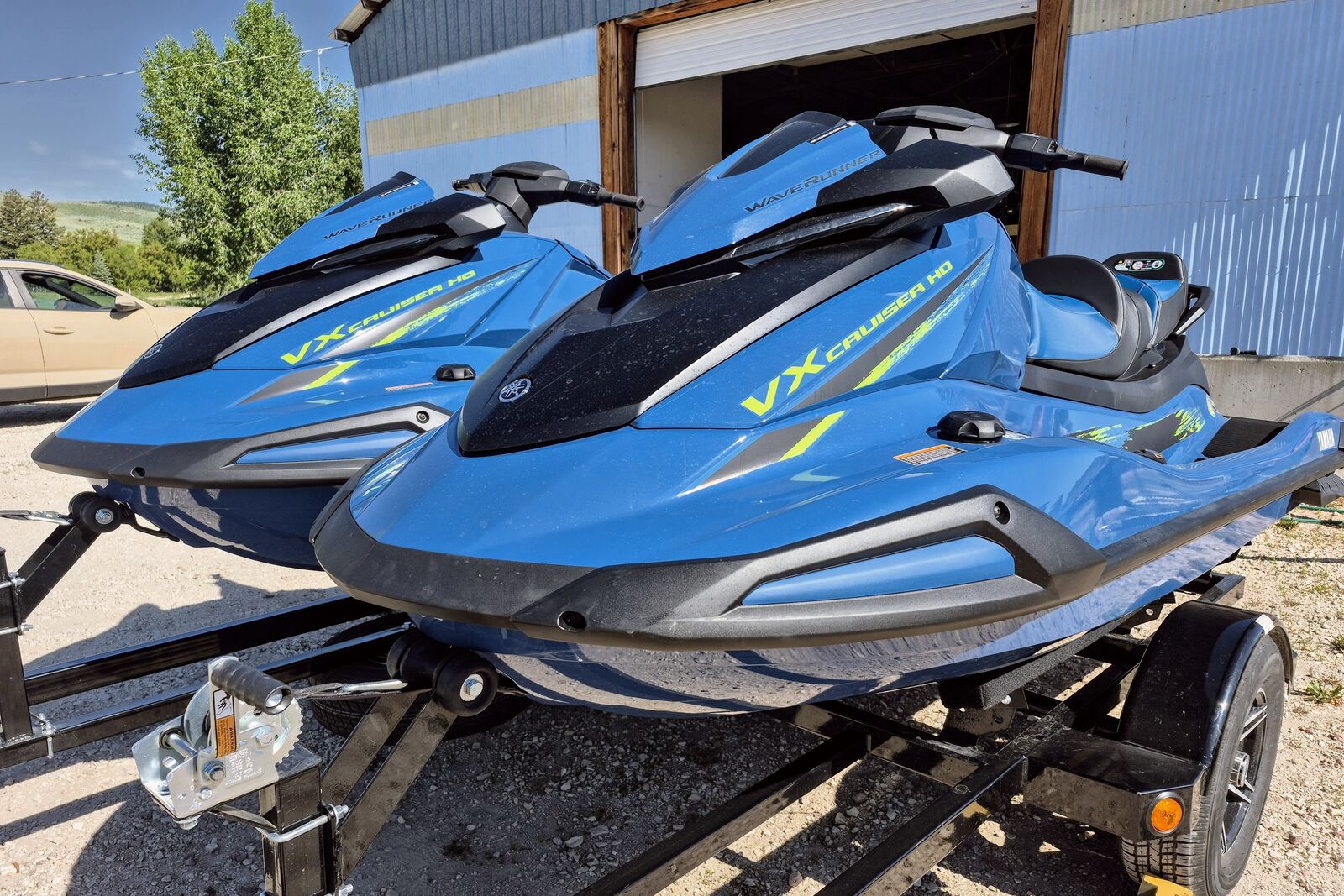 3-Seat PWC Rentals in Bear Lake! Kawasaki JetSki - Yamaha Waverunner - Seadoo