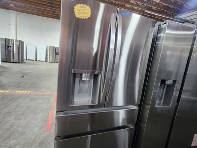 LG Counter Depth French Door Refrigerator Stainless Steel with Water Dispenser - Brand New