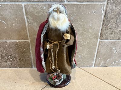 Vintage Father Christmas or Old World Santa Claus