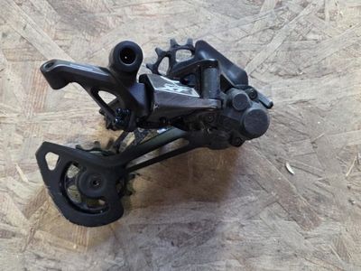 Shimano XT 12-speed derailleur and Deore 12-speed shifter