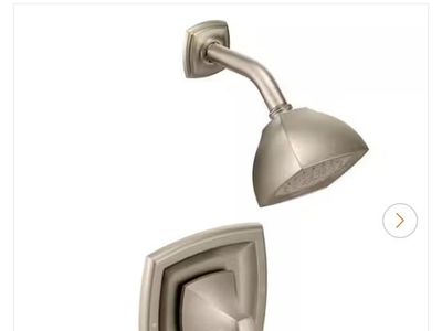 Moen Voss T2692BN Posi-Temp 1H Shower Only Trim Kit, Brushed Nickel