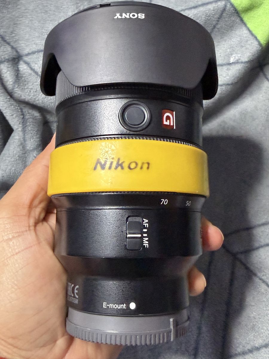 Sony FE 2.8/24-70 GM E-Mount G Master Lens - Excellent Condition no issue e