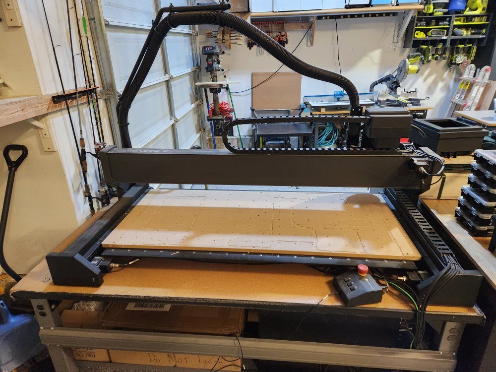 x-carve pro 4x2 CNC Router