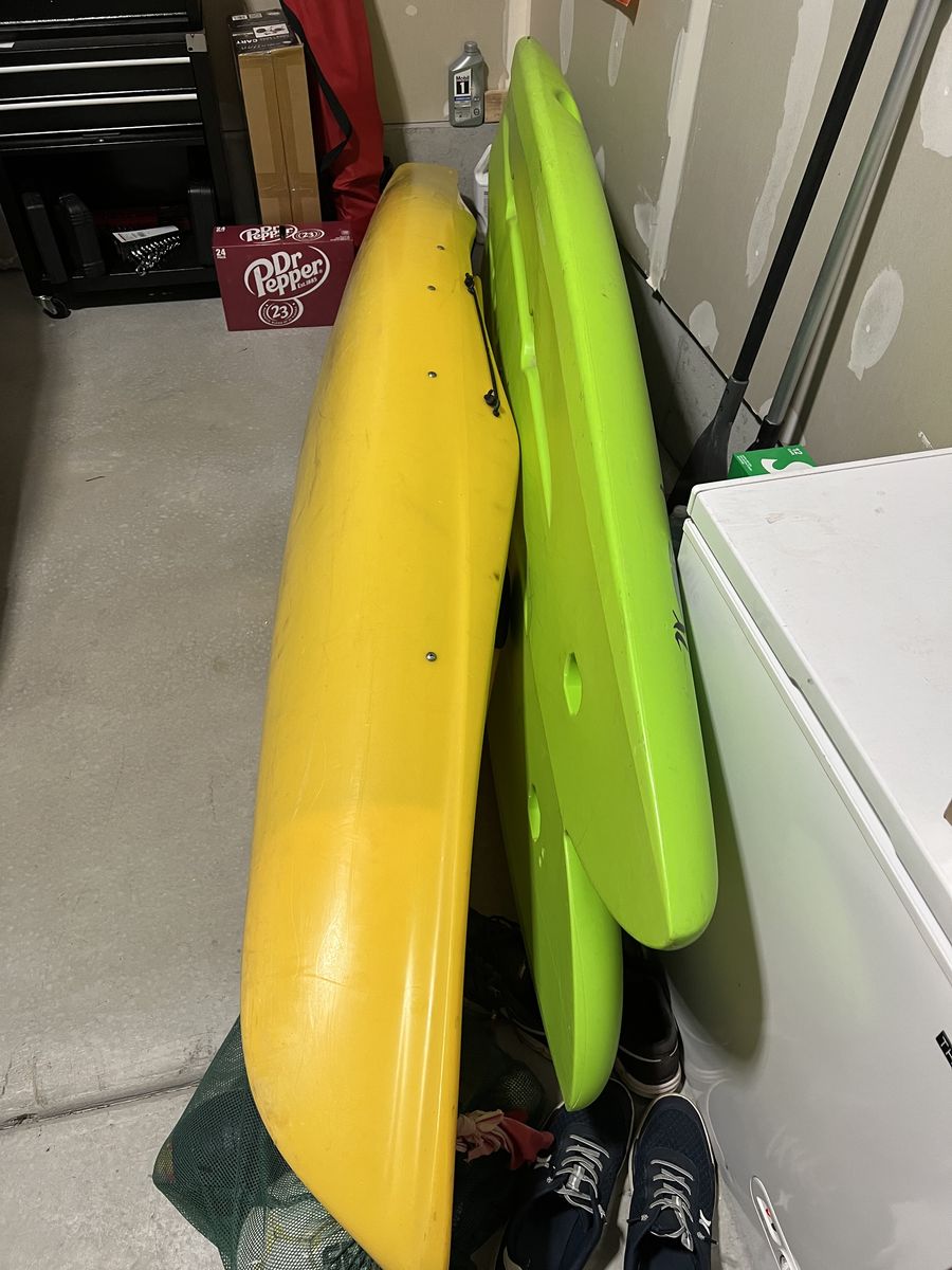 Lifetime Paddleboard & Dimension Kayak
