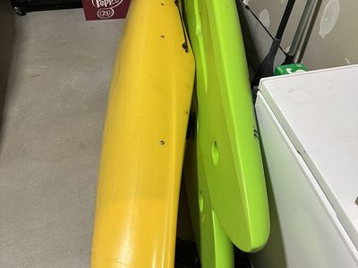 Lifetime Paddleboard & Dimension Kayak