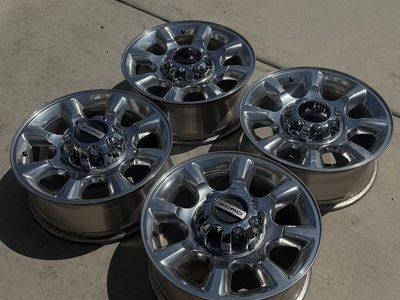Ford F350 Rims 20” like new