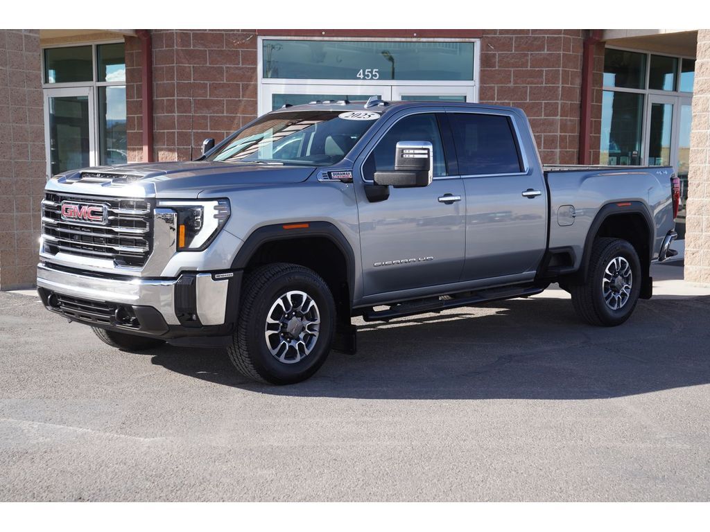2025 GMC Sierra 3500HD SLT