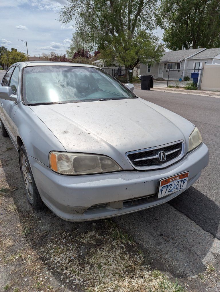 2001 Acura TL parts car