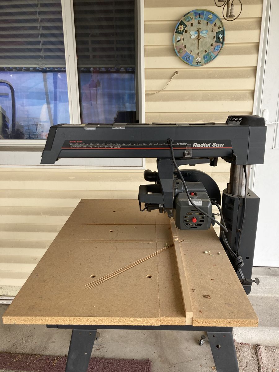 CRAFTMAN RADIAL ARM SAW