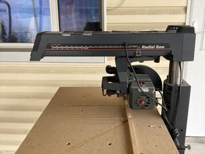 CRAFTMAN RADIAL ARM SAW