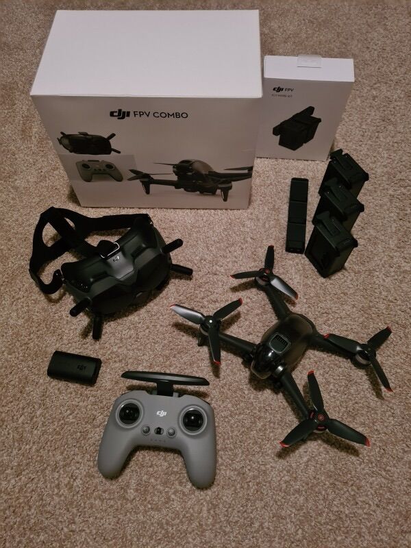 DKI FPV Fly More Combo