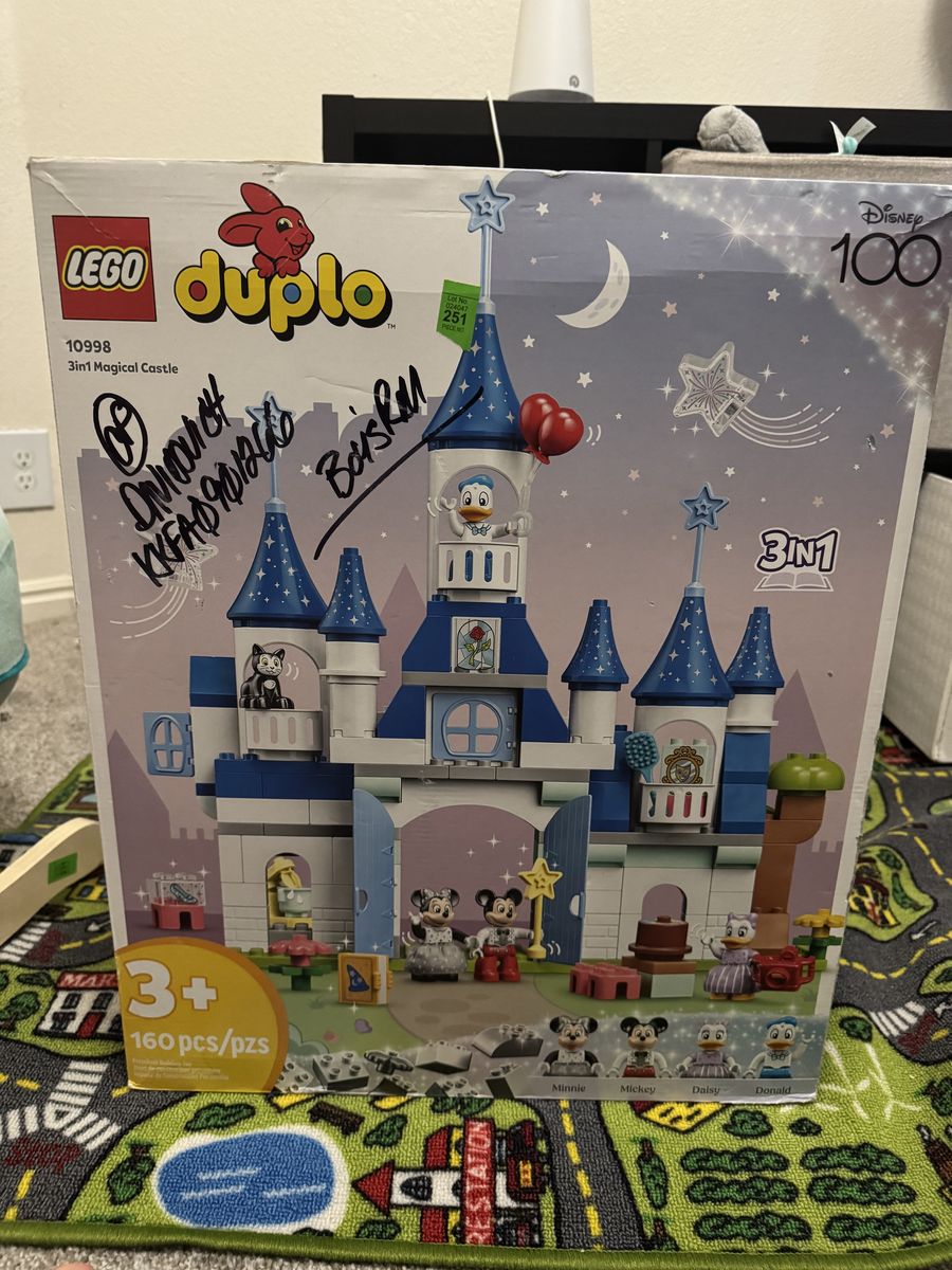Lego Duplo Disney 100 Castle