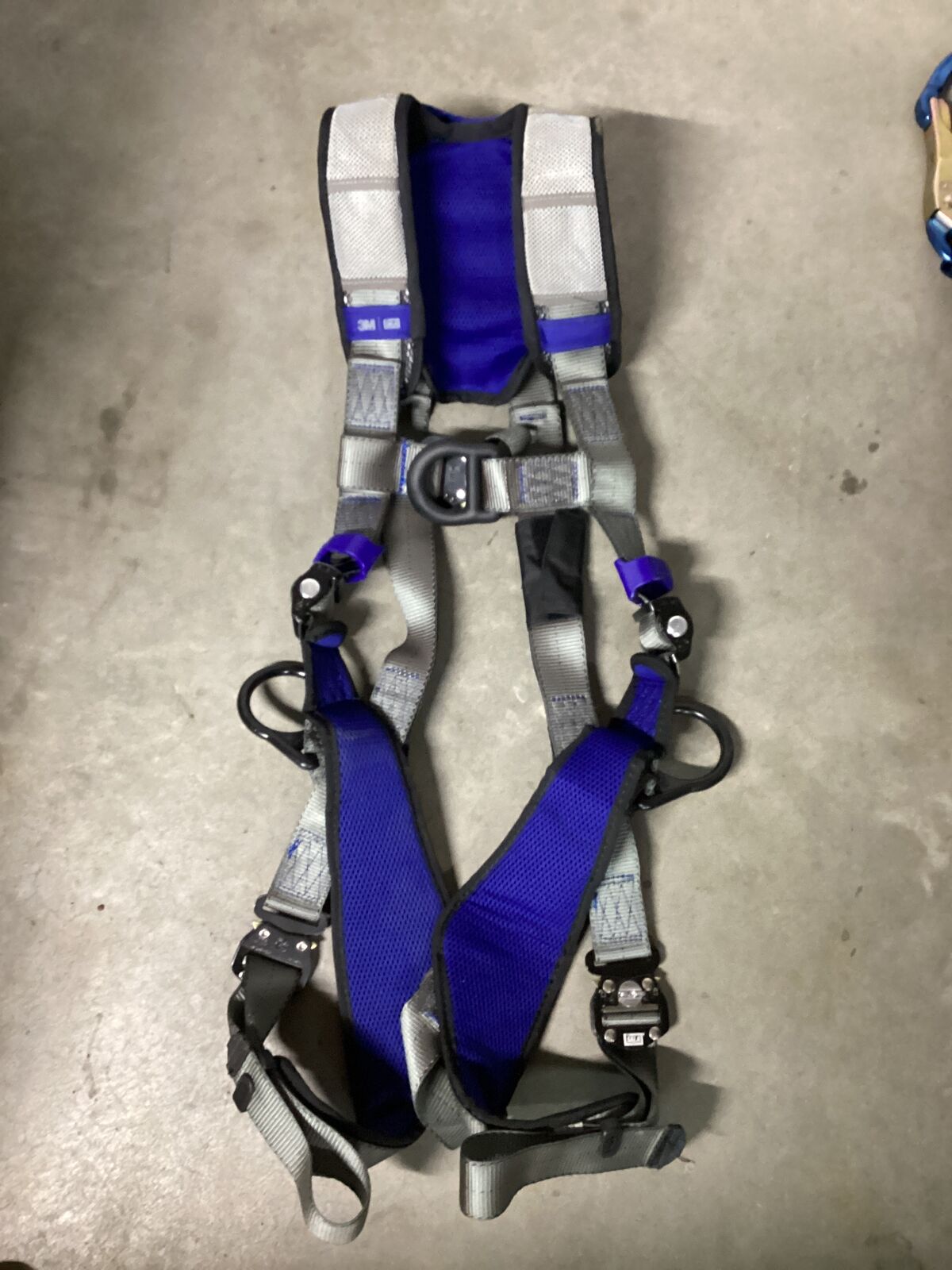 3M EXOFIT X200 Lrg size fall arrest harness
