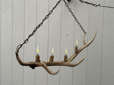 Elk Antler Chandelier