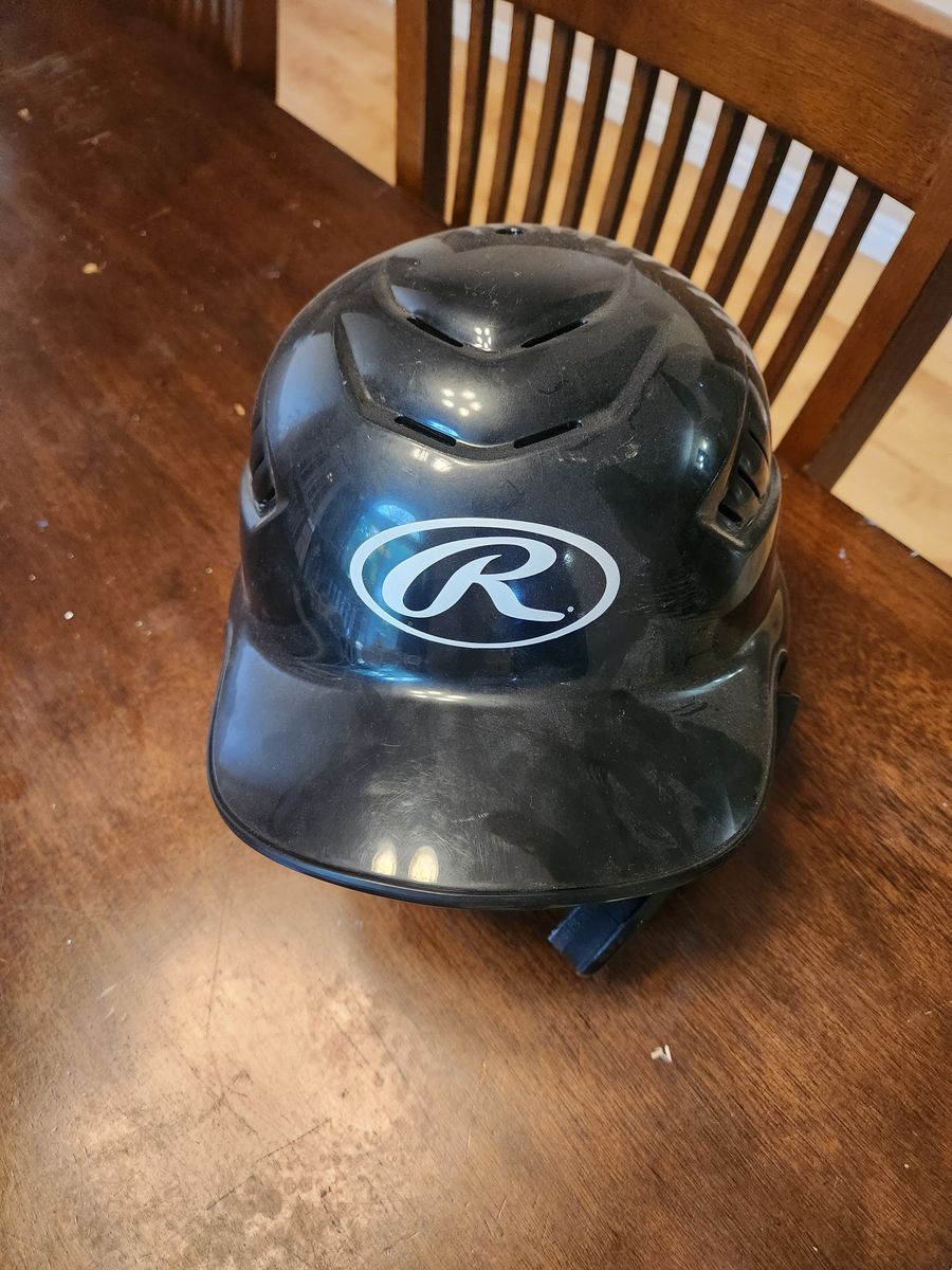 Boys baseball helmet