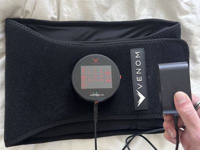 Hyperice Venom Heated Vibration Back Wrap Recovery Massager