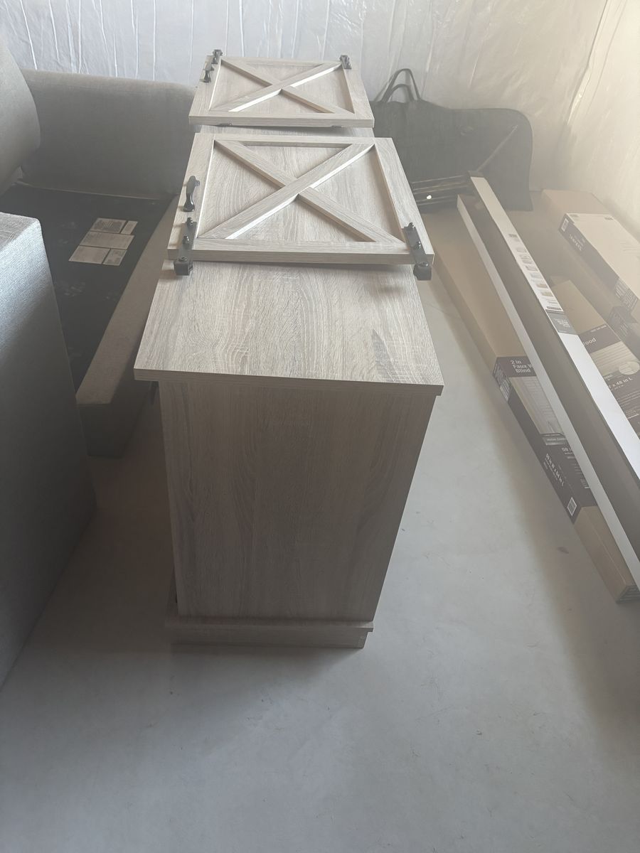 Farmhouse TV Stand