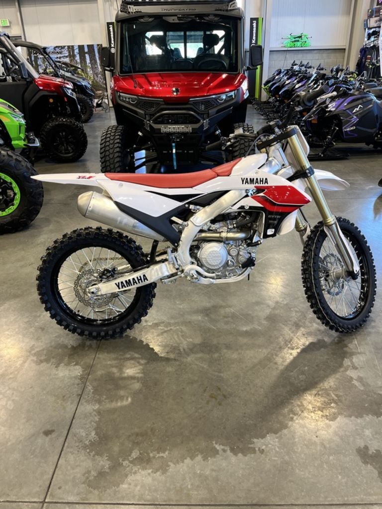 2026 Yamaha YZ450F 70th Anniversary Edition