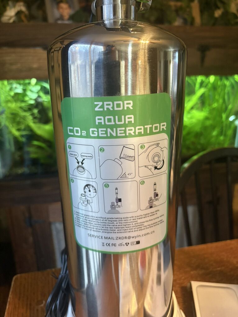 Aquarium Co2 Generator 2Liter
