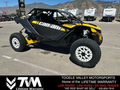 2024 Can-Am Maverick R X RS W/Smart SHOX & Lifetime Limited Warranty