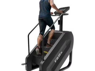 FitRx Stair Stepper, Summit Climber with LCD