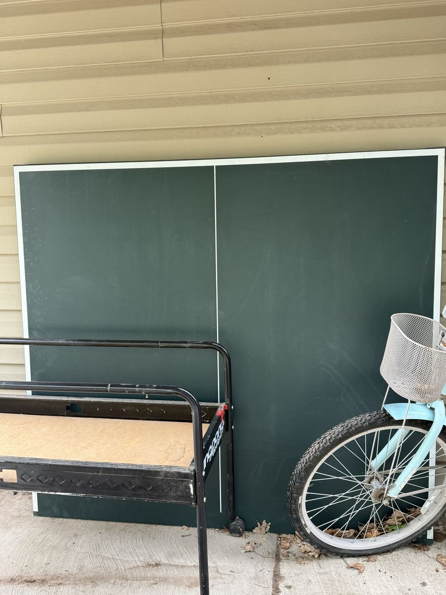 Full Size Ping Pong Table